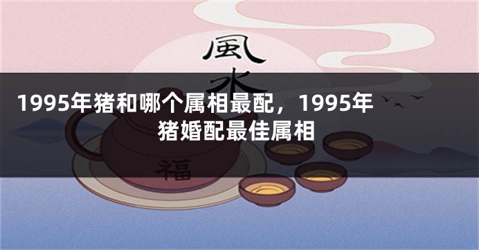 1995年猪和哪个属相最配，1995年猪婚配最佳属相