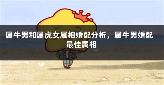 属牛男和属虎女属相婚配分析，属牛男婚配最佳属相
