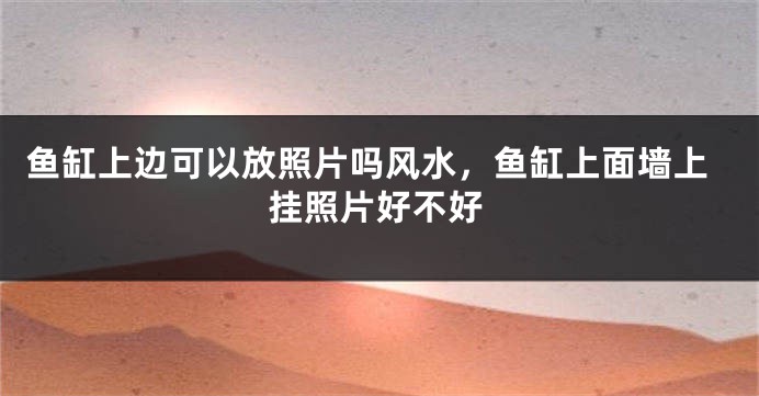 鱼缸上边可以放照片吗风水,鱼缸上面墙上挂照片好不好