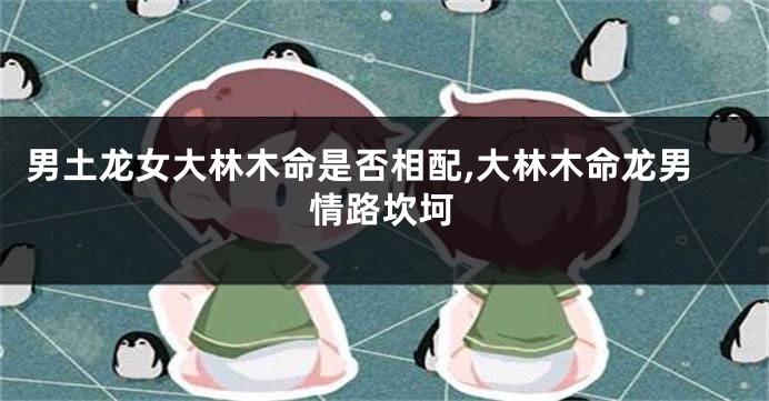 男土龙女大林木命是否相配,大林木命龙男情路坎坷